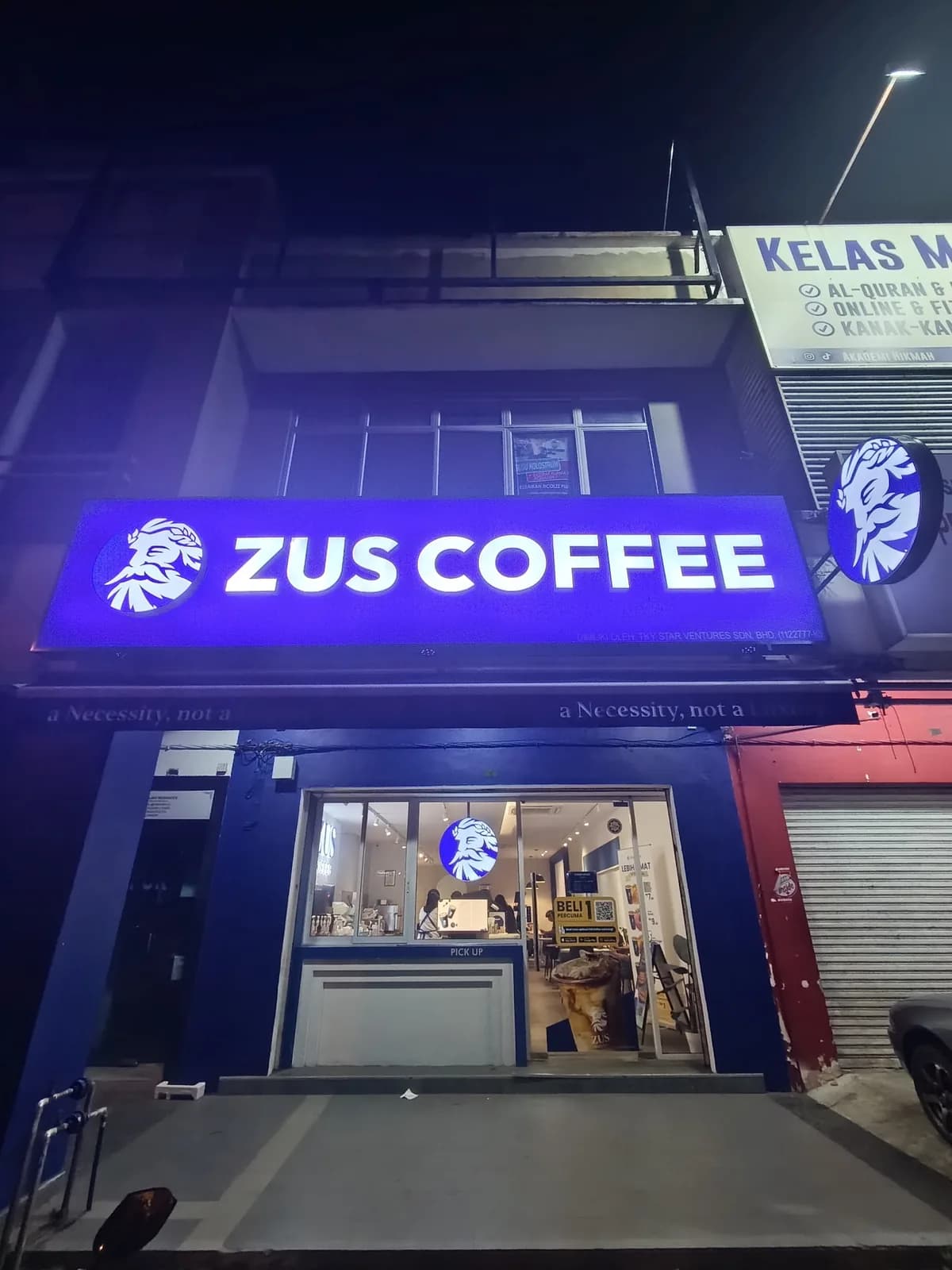 ZUS Coffee - Saujana Utama