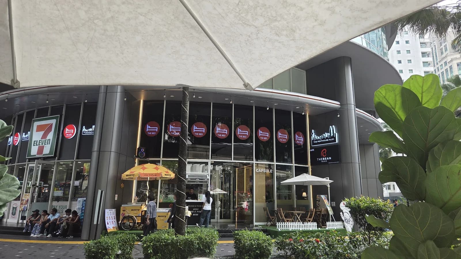 THE BEAN KLCC