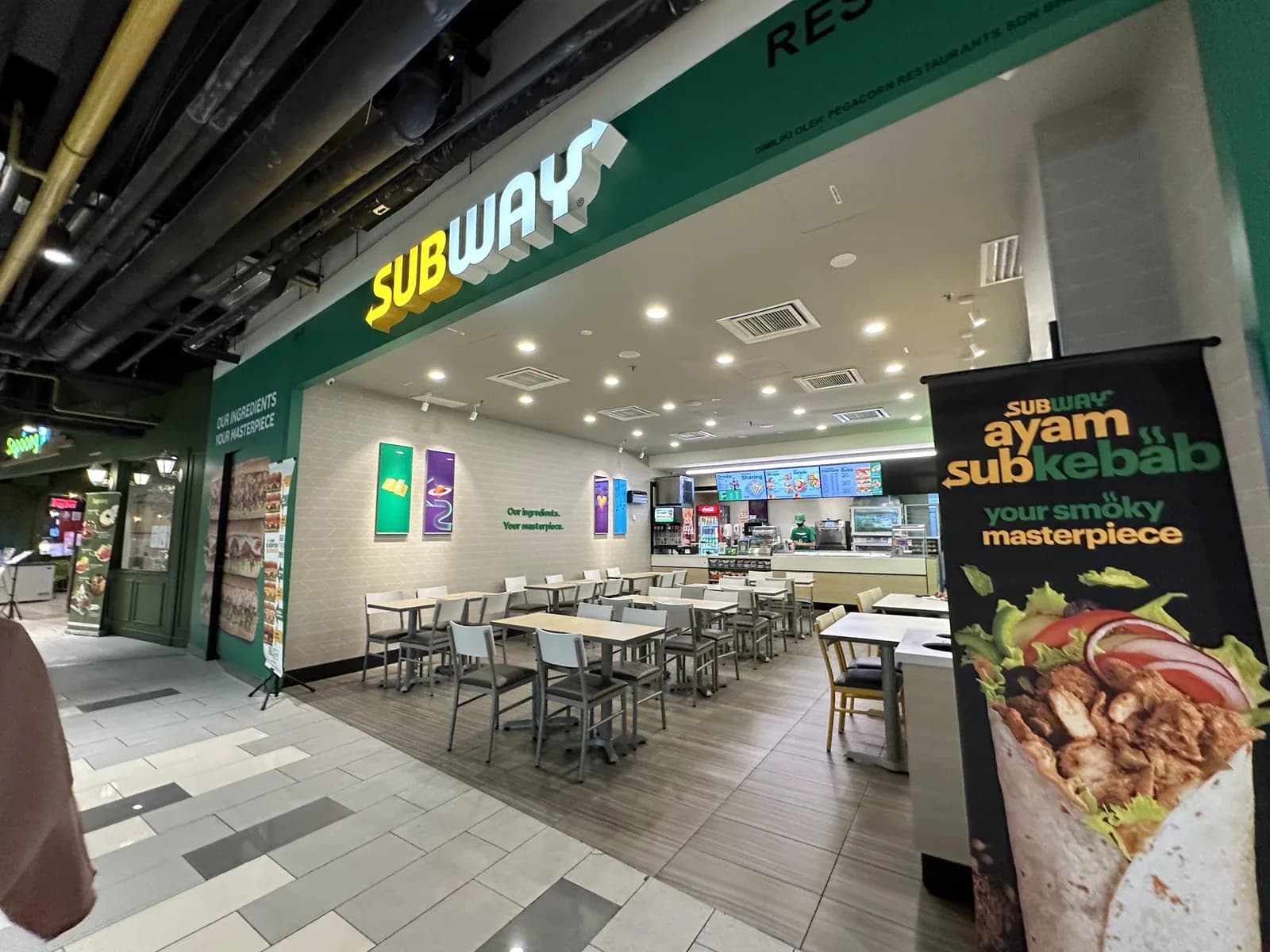 Subway KL East Mall