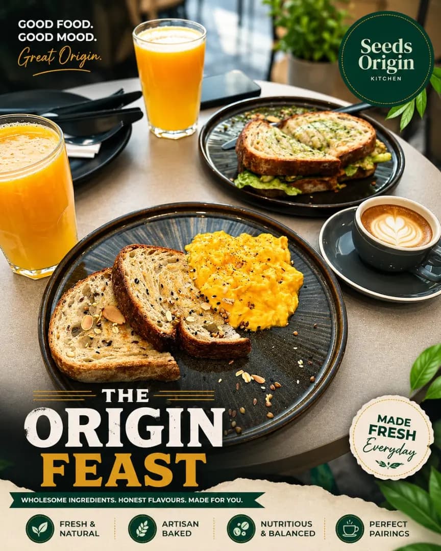 Seeds Origin - Healthy Food Cafe Kuala Lumpur photo 3
