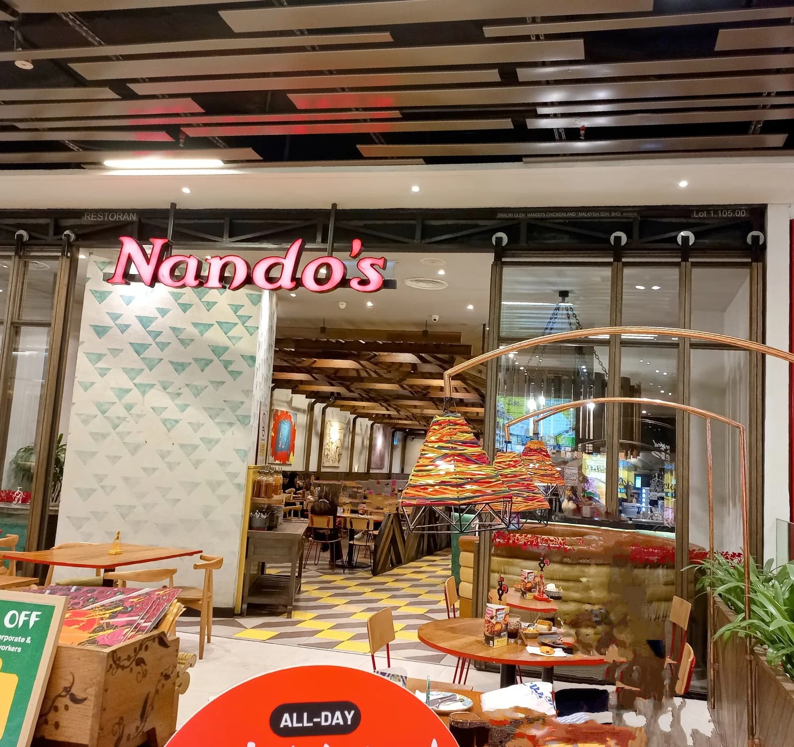 Nando's Pavilion