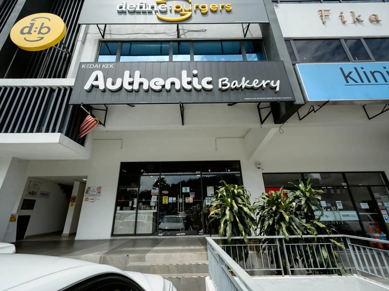 Authentic Bakery @ Bukit Jalil