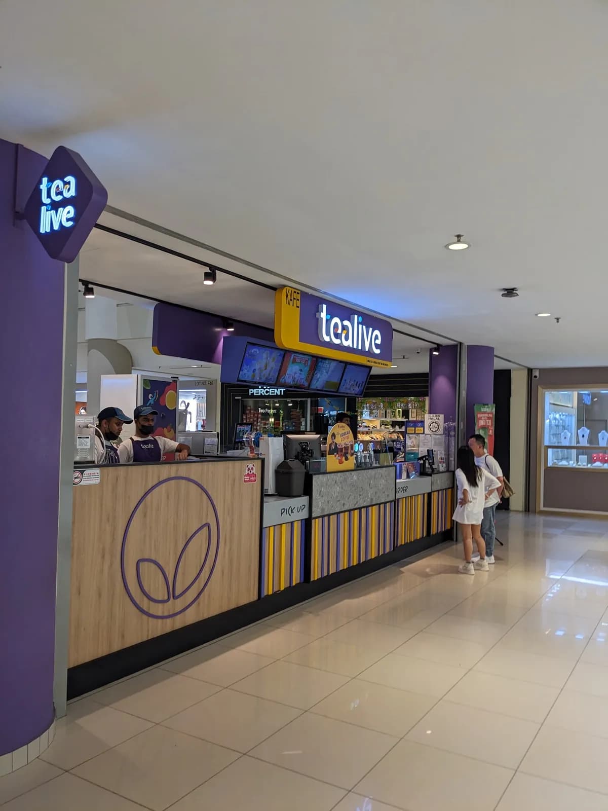 Tealive Ipoh Parade