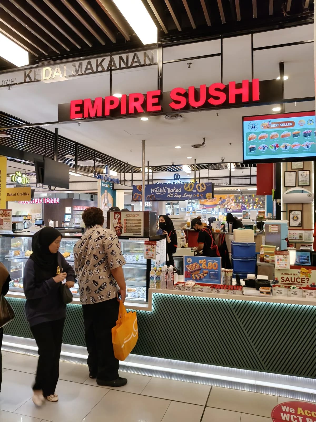 Empire Sushi Paradigm Mall PJ
