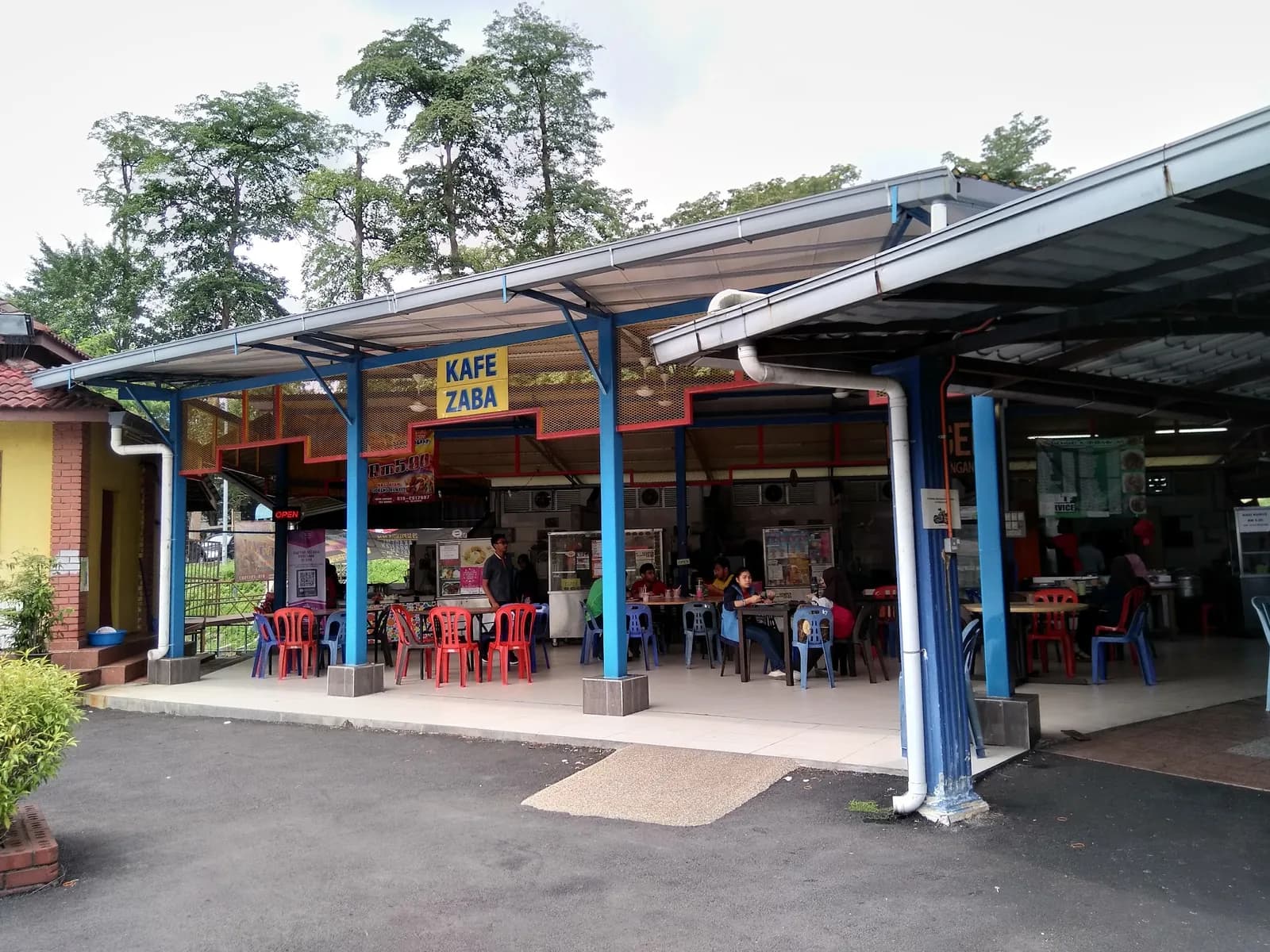 Za'ba Cafe