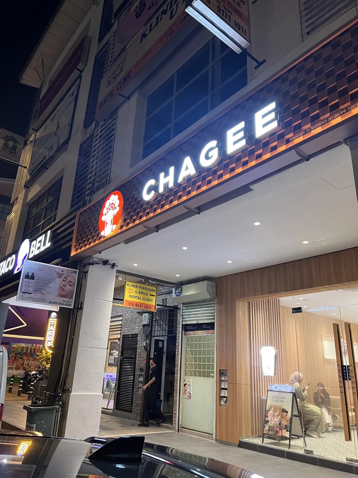 CHAGEE Bandar Sri Permaisuri