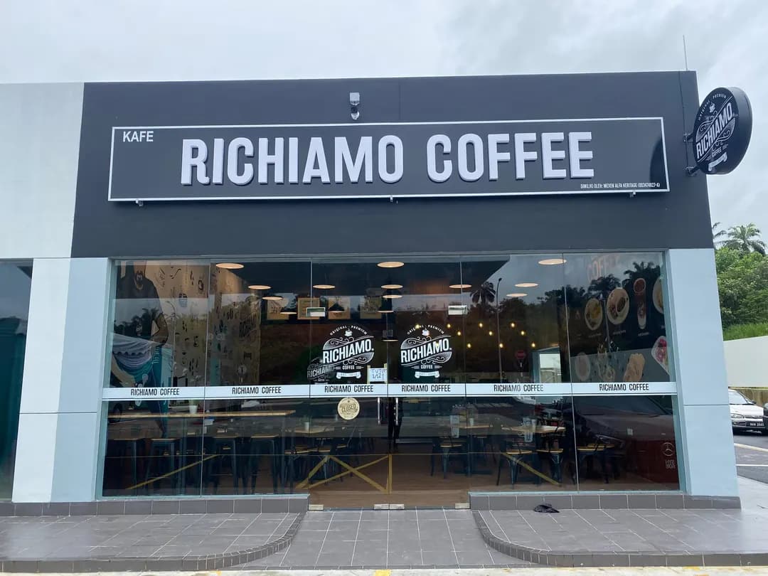 RICHIAMO COFFEE KOTA SERIEMAS photo 2