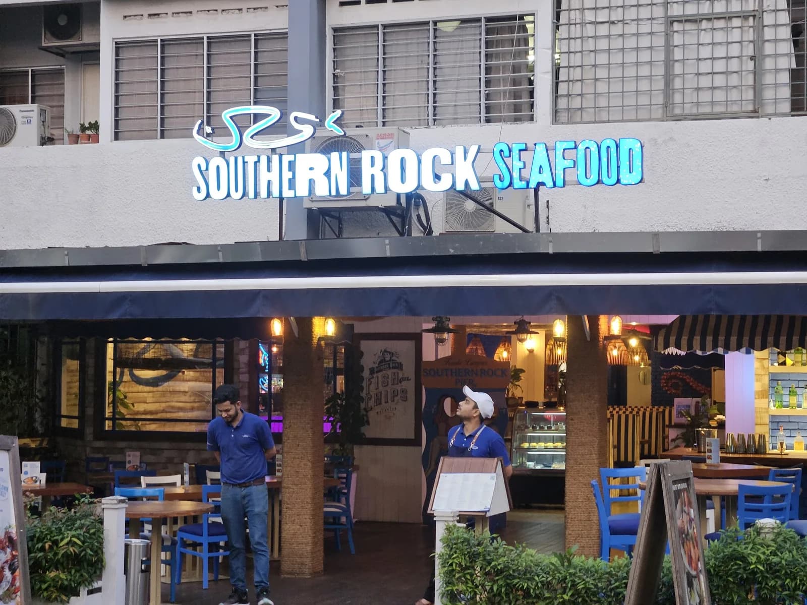 Southern Rock Seafood