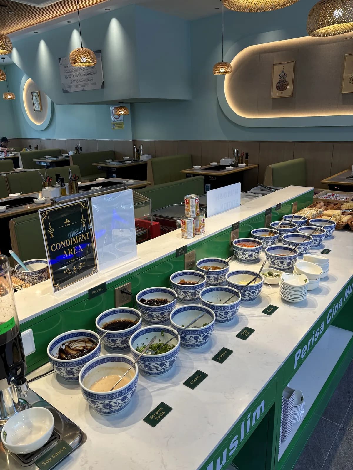 WCM BUFET HOTPOT DAN BARBEKU