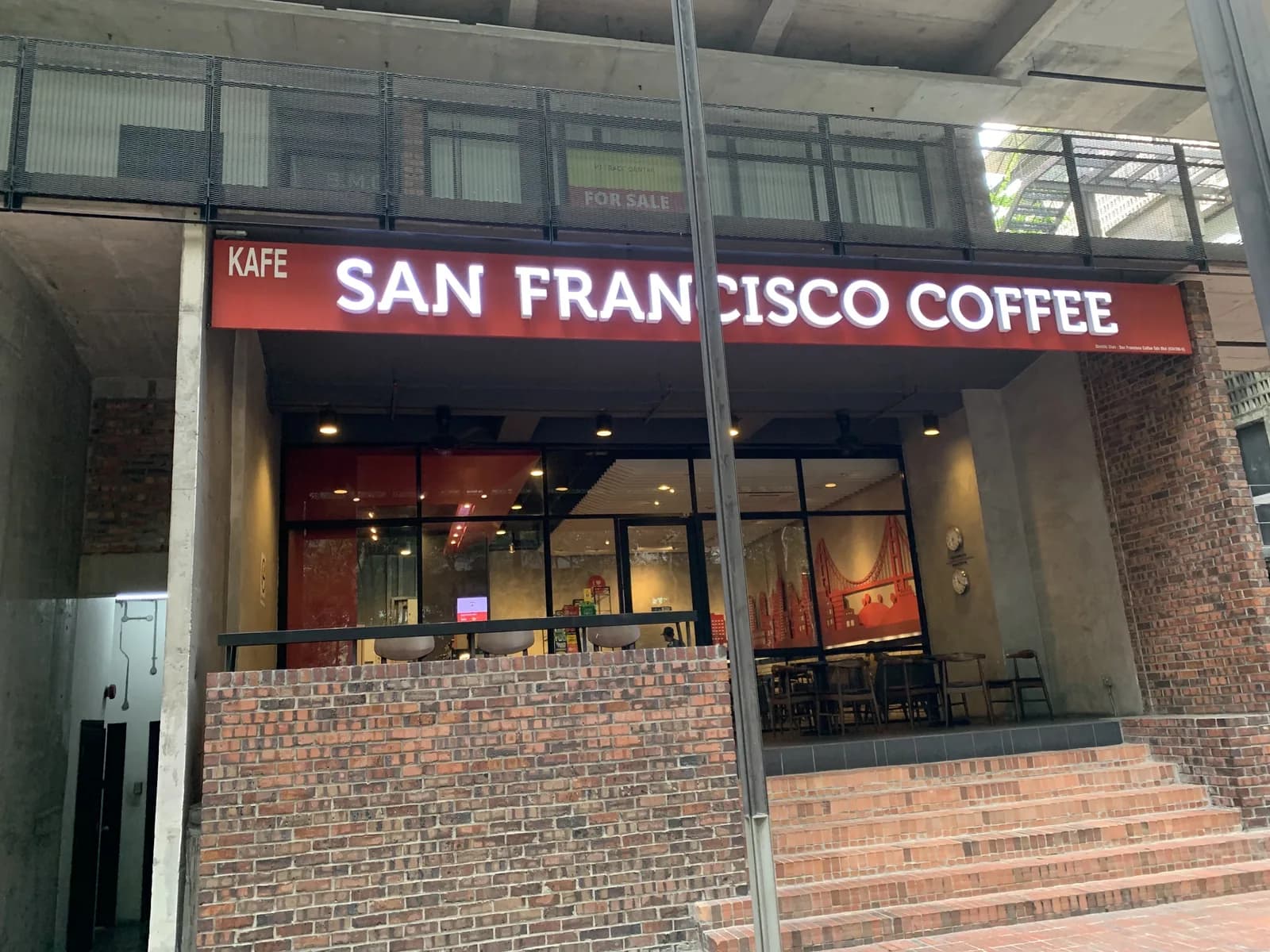 San Francisco Coffee PJ Trade Centre