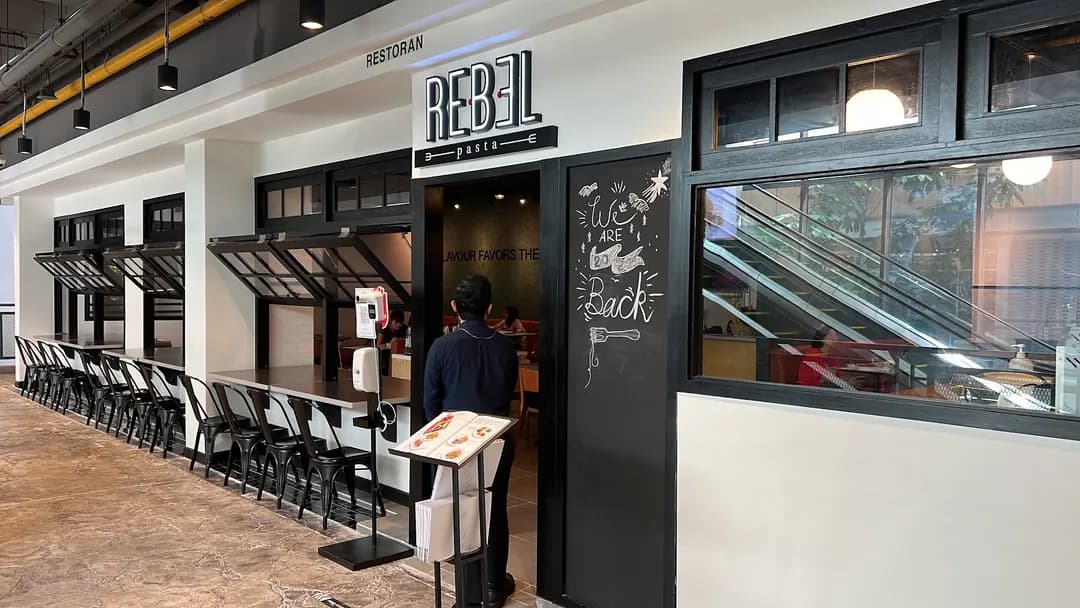 Rebel Pasta @ 163 Mont Kiara photo 2