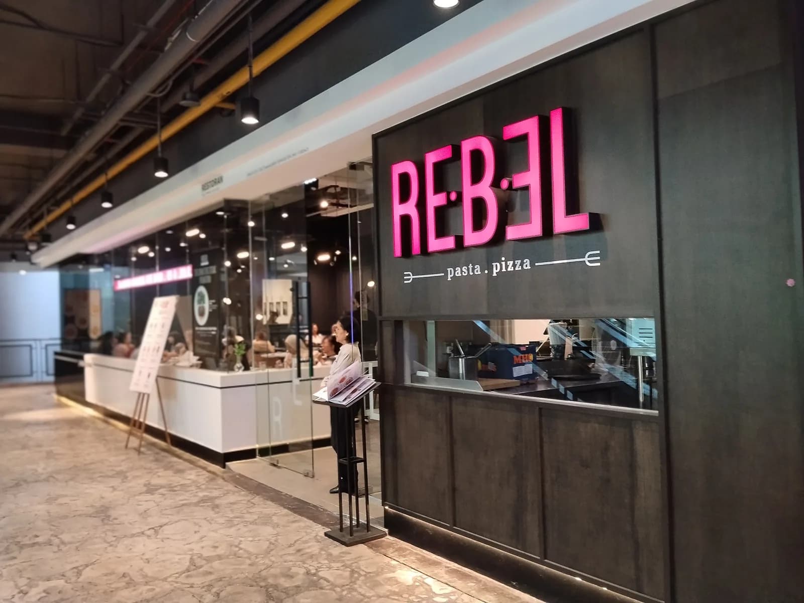 Rebel Pasta @ 163 Mont Kiara