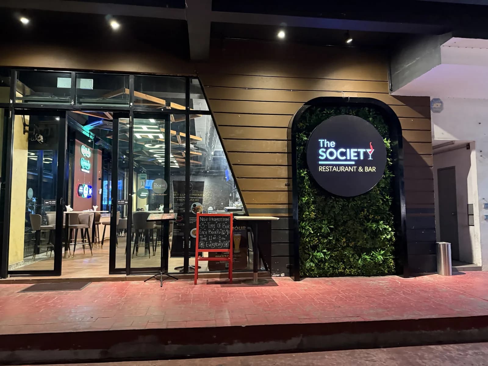 The Society Restaurant & Bar