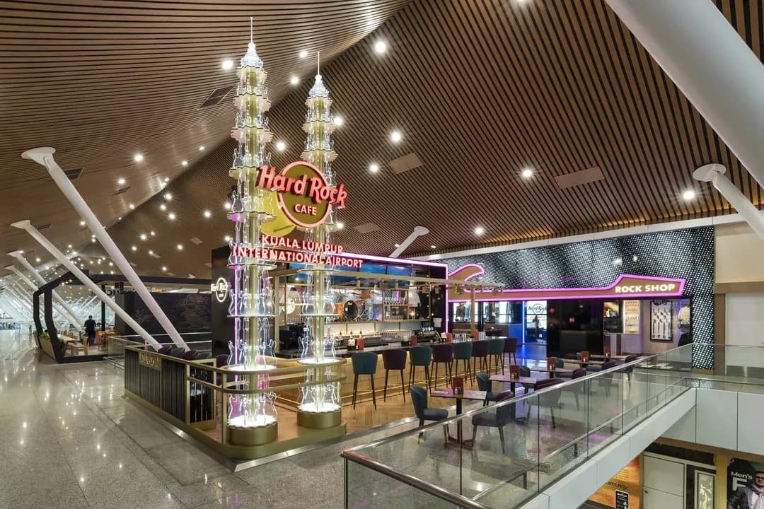 Hard Rock Cafe Kuala Lumpur International Airport photo 2