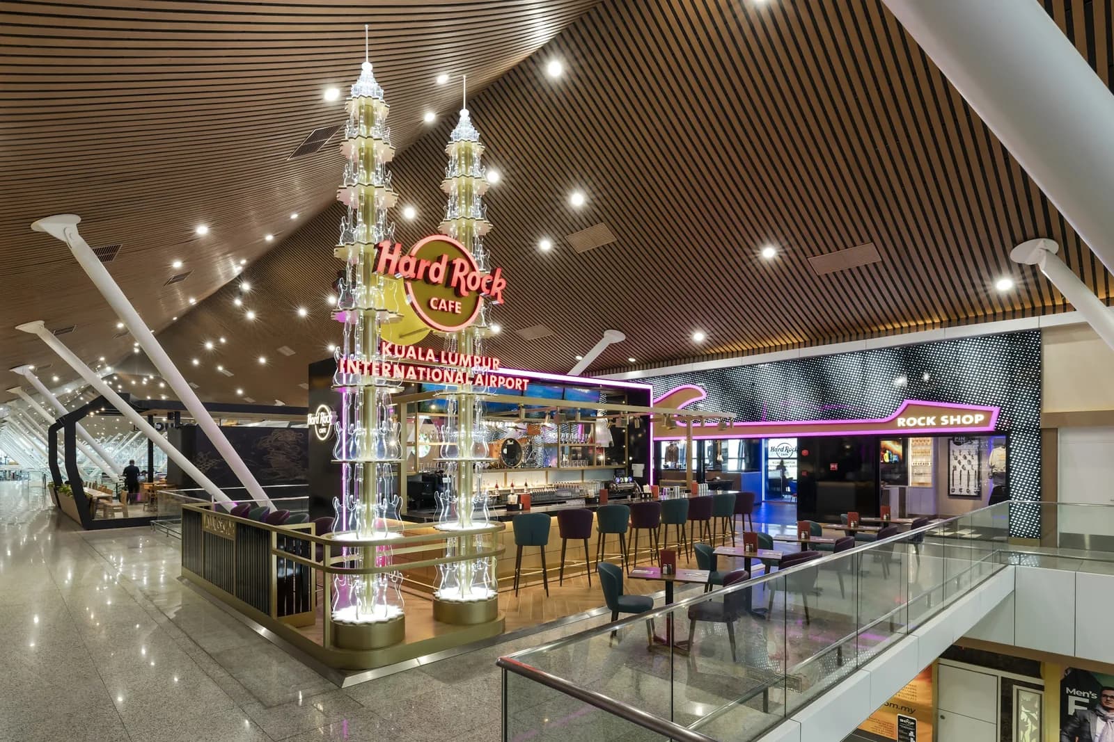 Hard Rock Cafe Kuala Lumpur International Airport