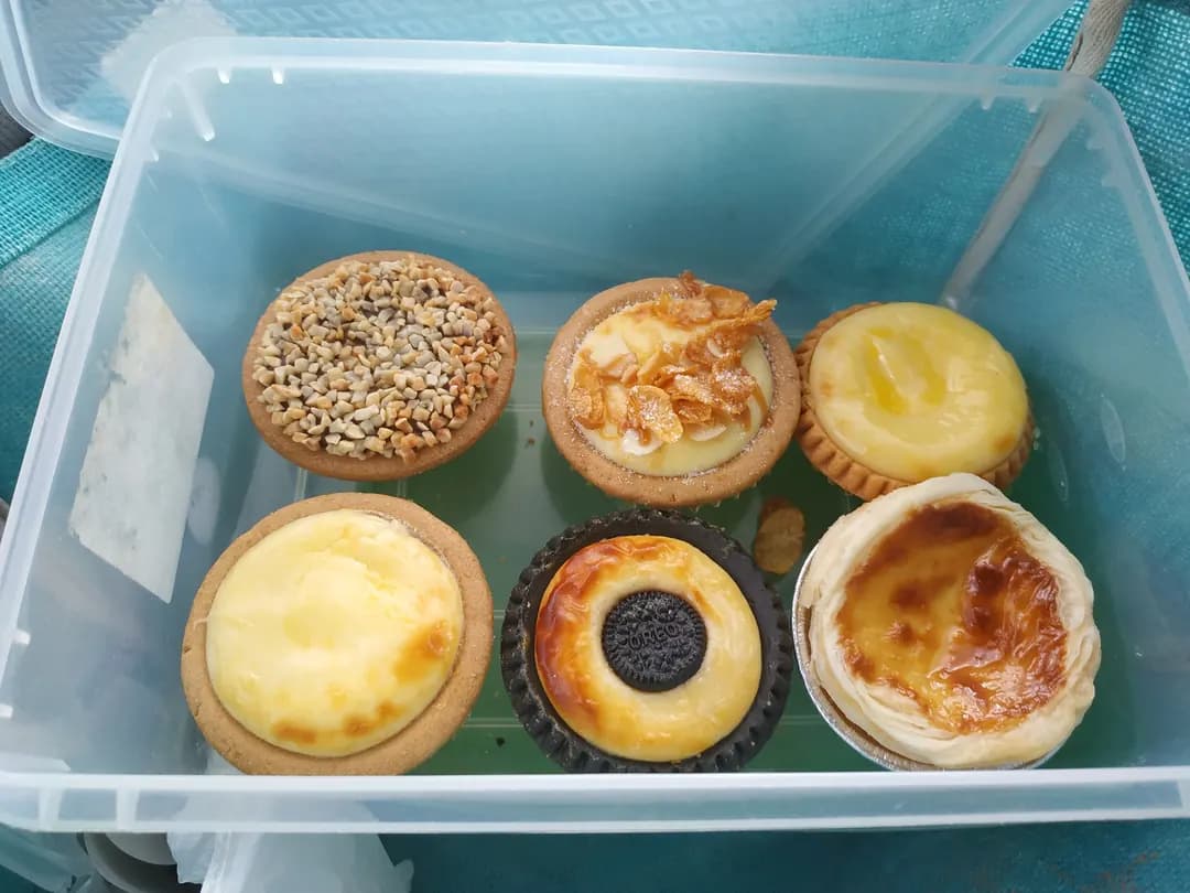 Hokkaido Baked Cheese Tart (Mid Valley) photo 3