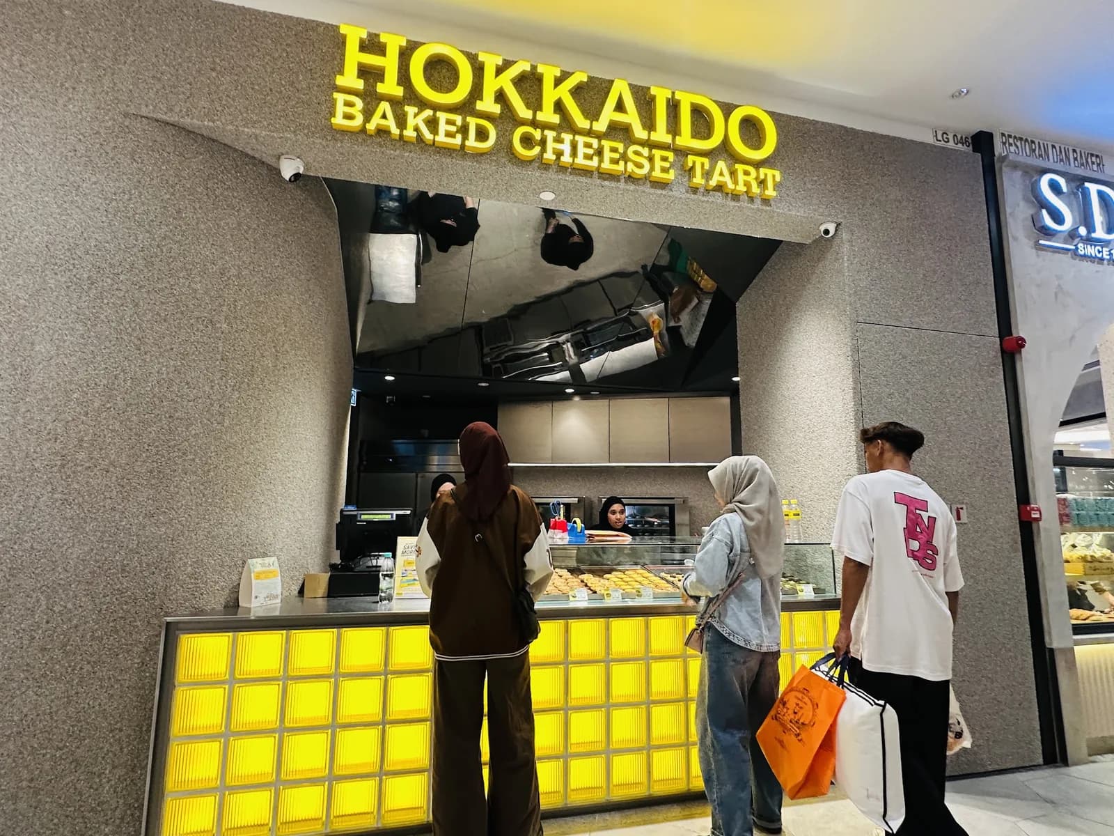 Hokkaido Baked Cheese Tart (Mid Valley)