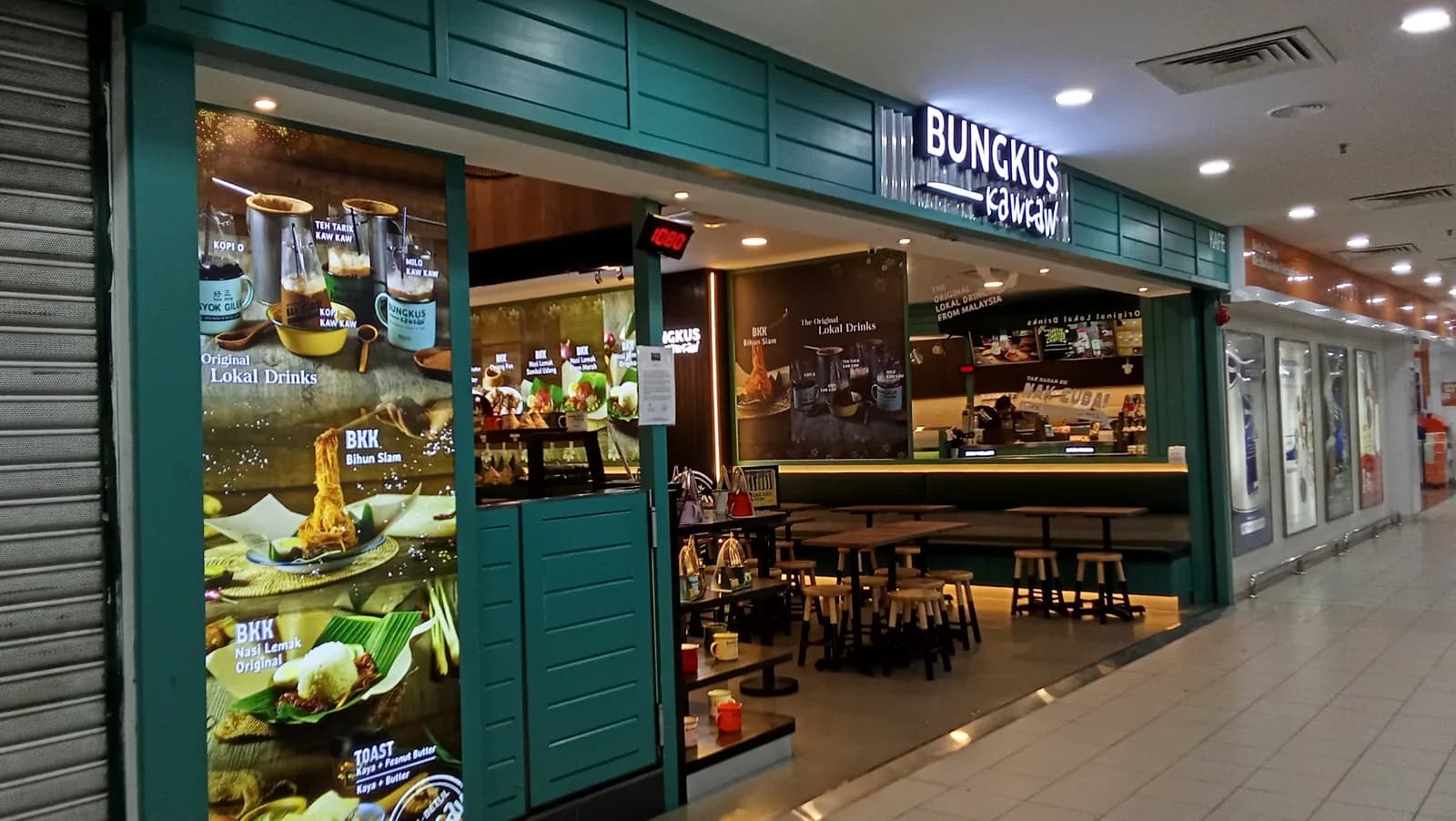 Bungkus Kaw Kaw @ Selayang Mall