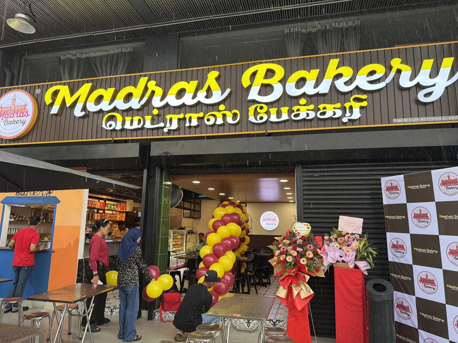 Madras Bakery - Jalan Ipoh