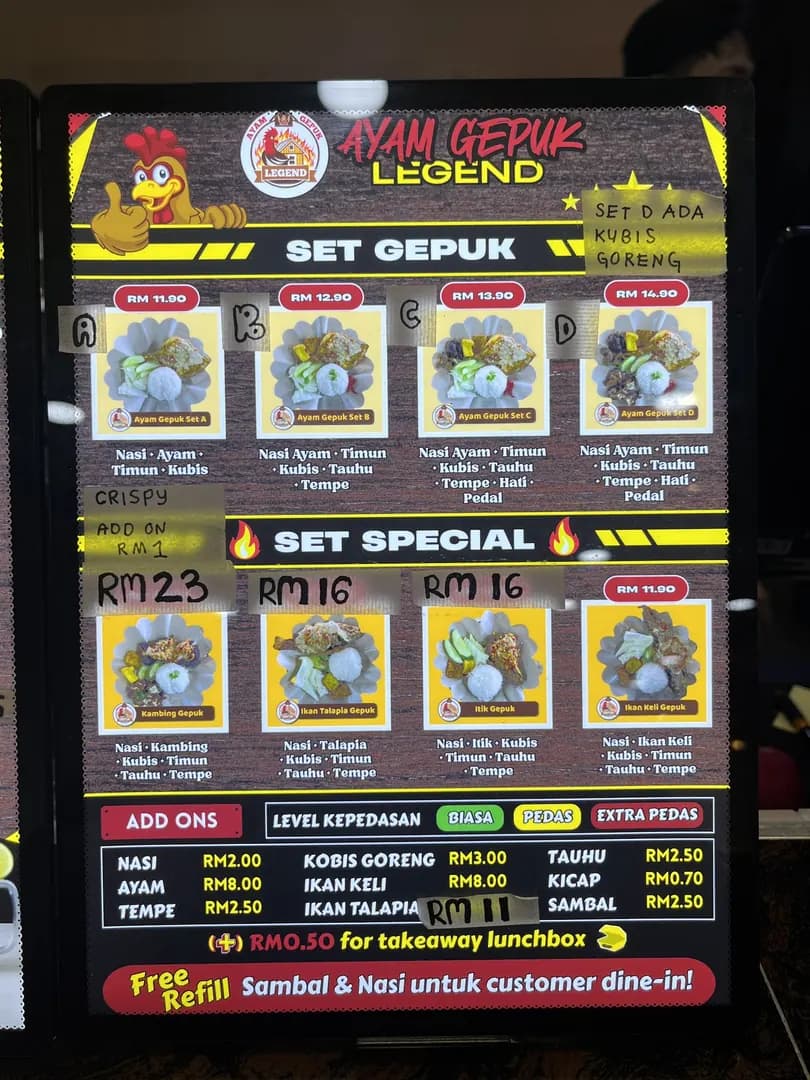 Ayam Gepuk legend photo 3