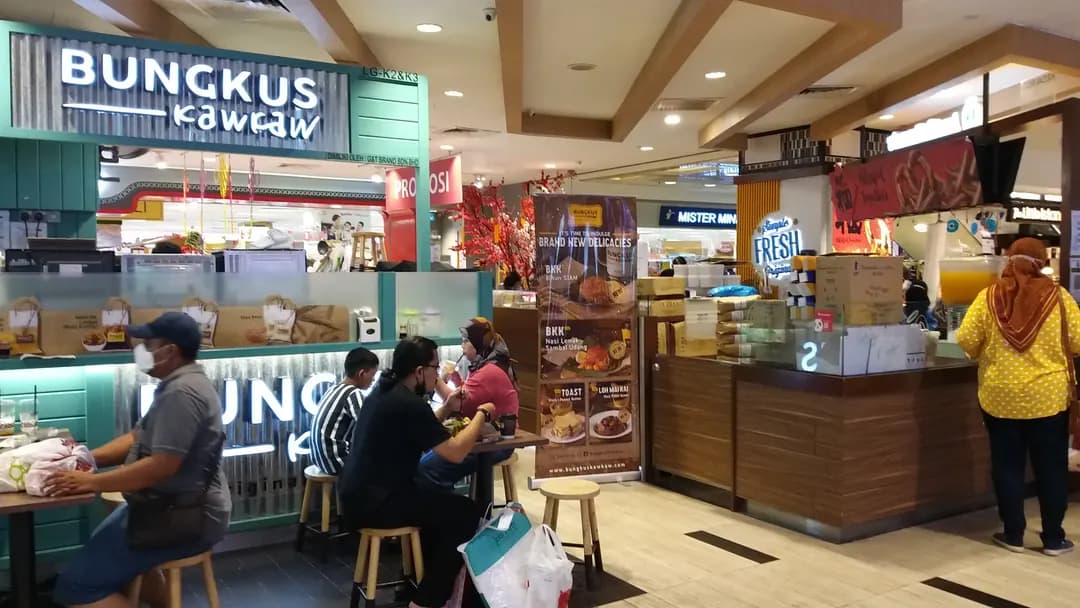 Bungkus Kaw Kaw @ Sogo KL Complex, Kuala Lumpur photo 2