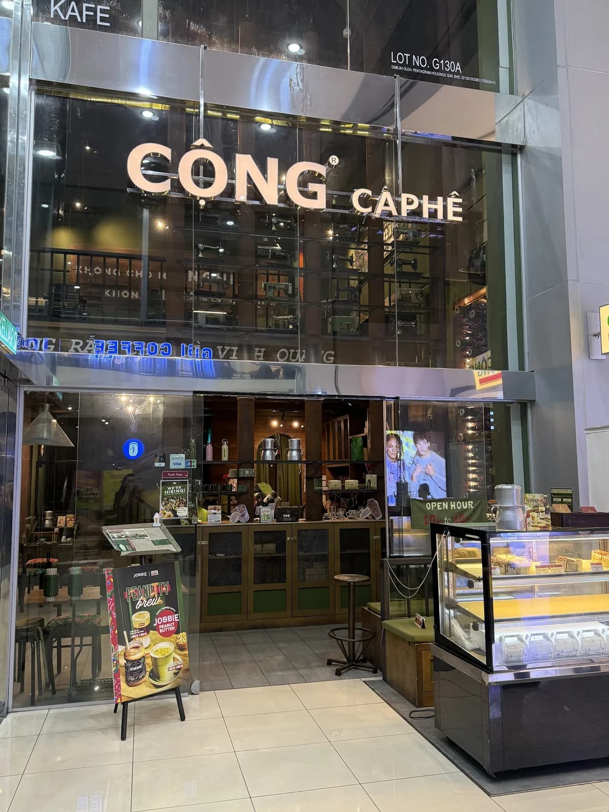 Cong Caphe @ 1 Utama Shopping Centre