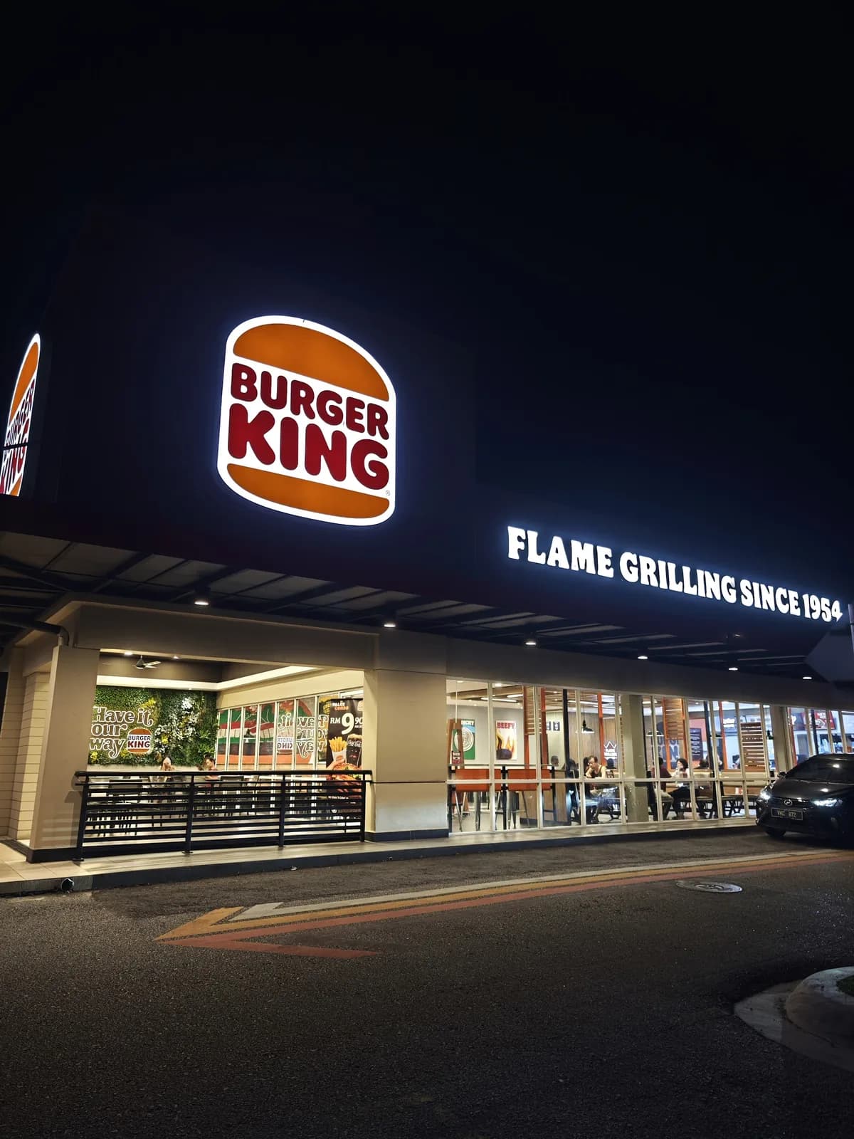 Burger King @ Petron Setia Impian