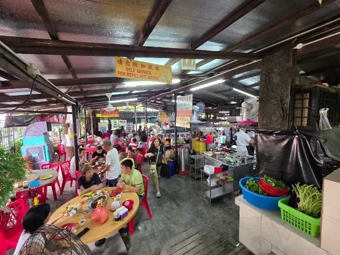 Big Tree Lin Kee Steamed Fish Head • Connaught • 大树头连记蒸鱼头