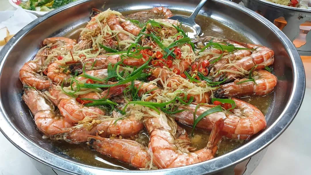 Taiping Seafood Porridge Puchong 心满意粥 (太平瓦煲海鲜粥) photo 3