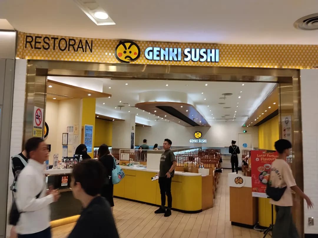 Genki Sushi • Sunway Pyramid photo 2