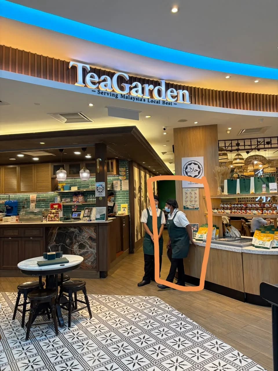 Tea Garden Sunway Pyramid