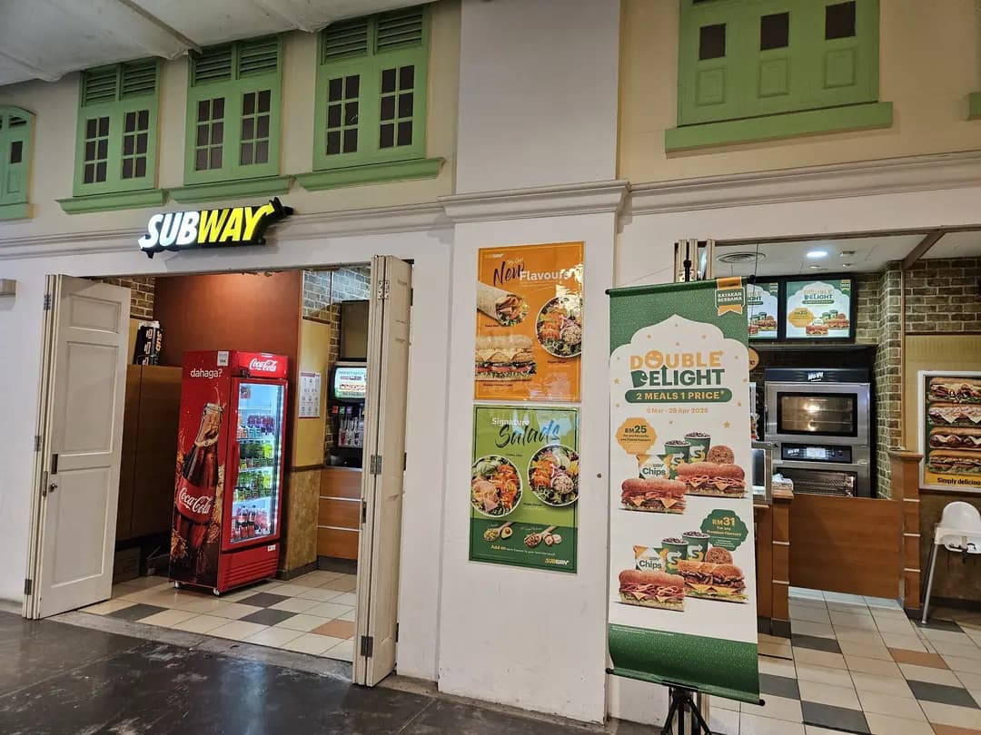 Subway @ Sunway Putra Mall photo 2