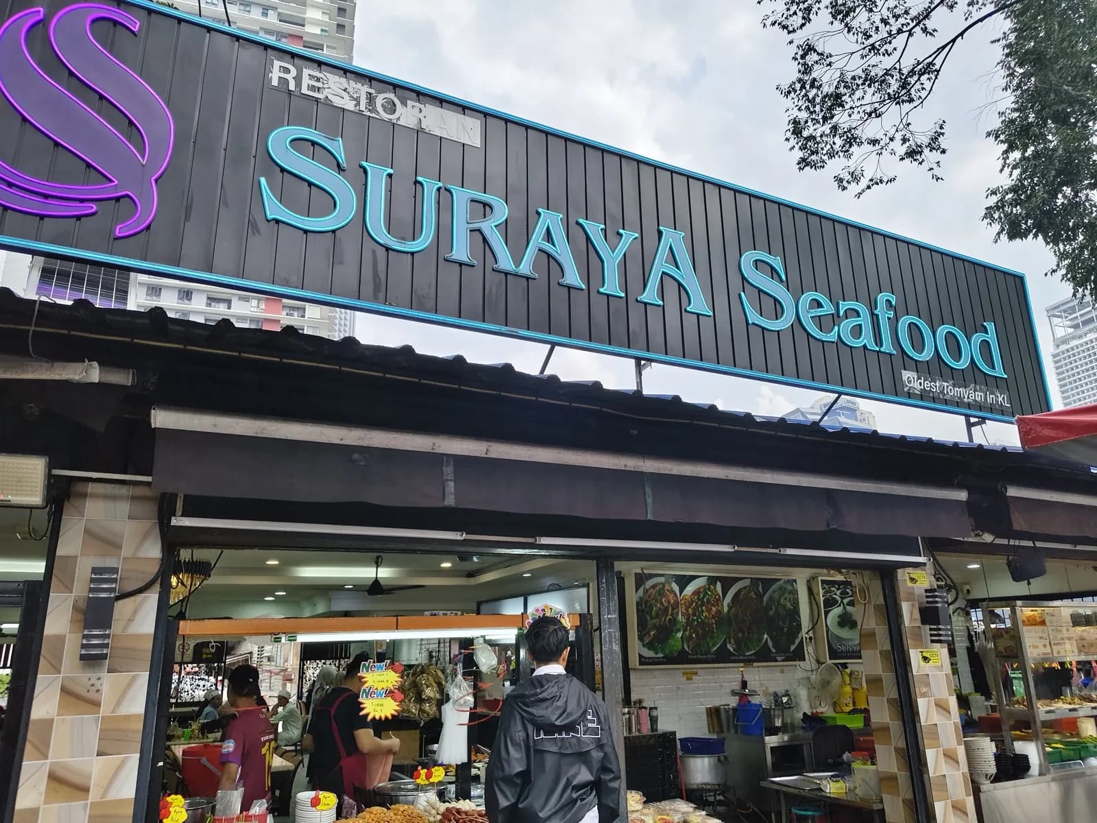 Suraya Seafood Restaurant