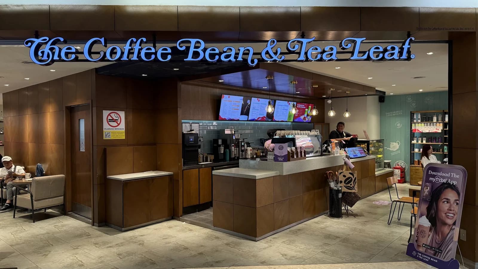 The Coffee Bean & Tea Leaf