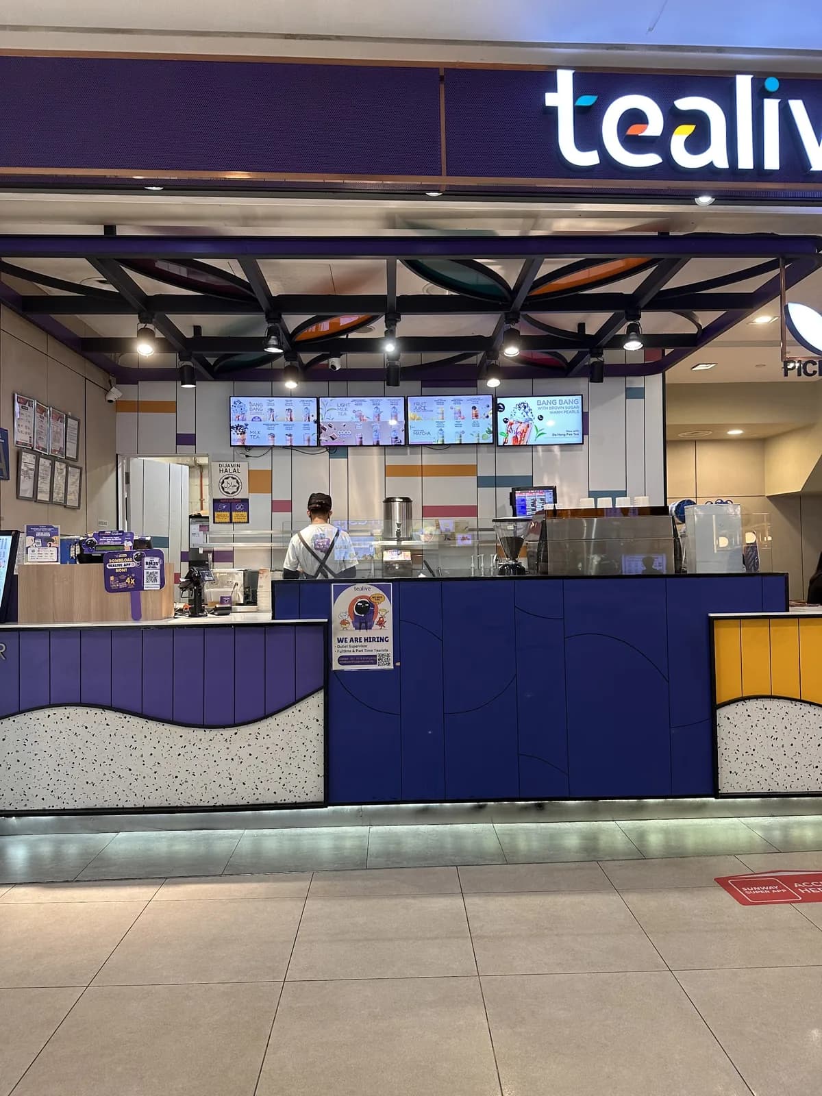 Tealive • Sunway Velocity