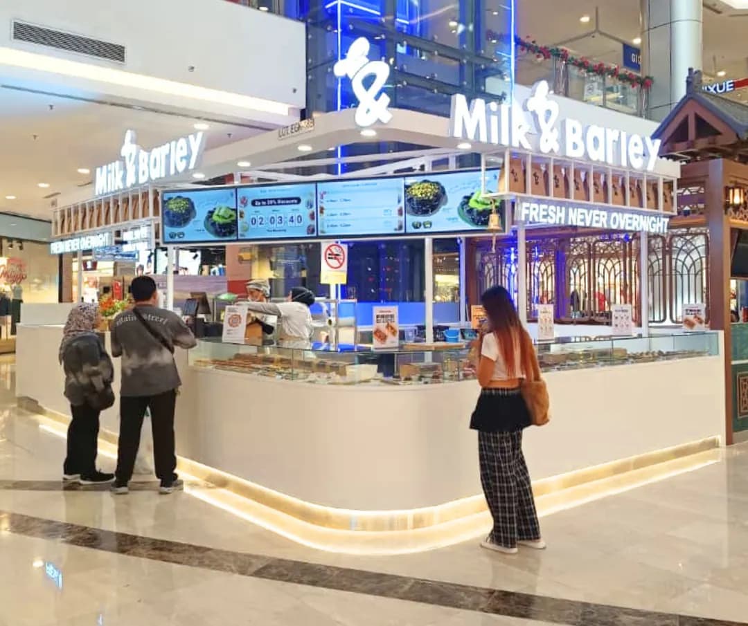 Milk & Barley (IOI Mall Puchong) photo 2
