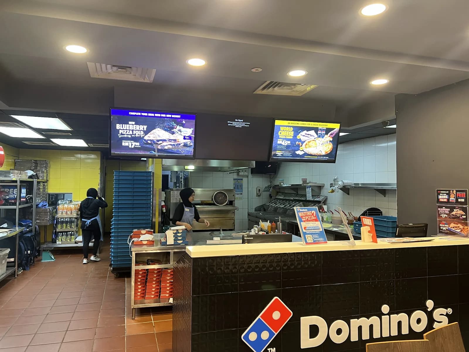 Domino's Pizza Sunway Carnival | Seberang Jaya