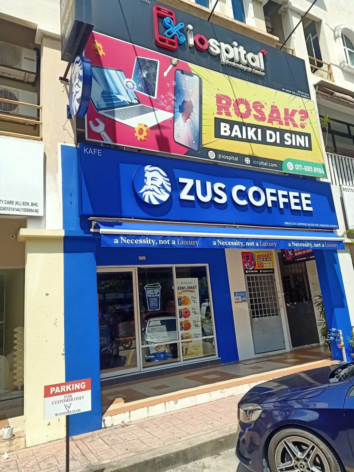 ZUS Coffee - Dataran Sunway, Kota Damansara