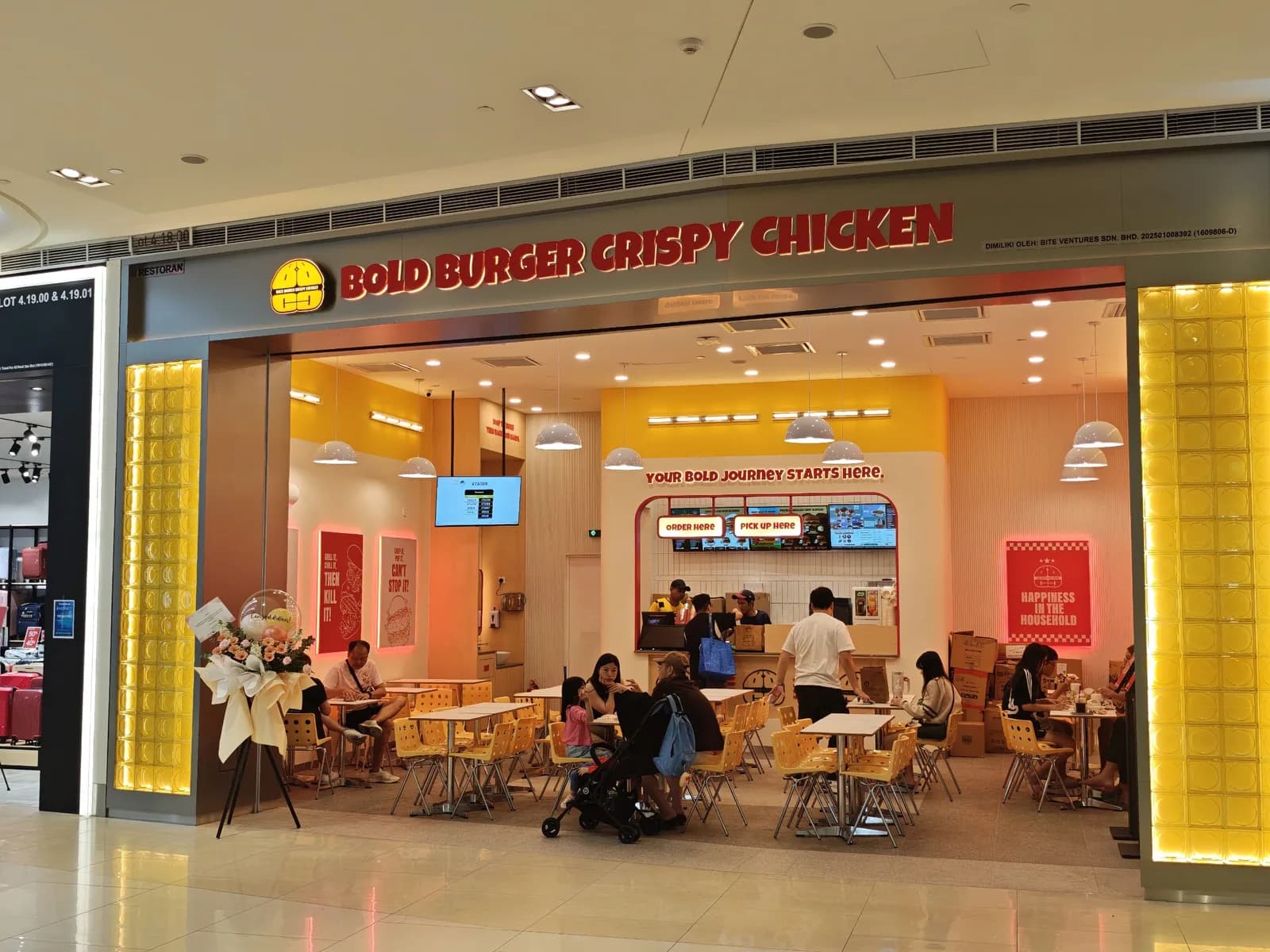 Bold Burger Crispy Chicken - Pavilion Bukit Jalil