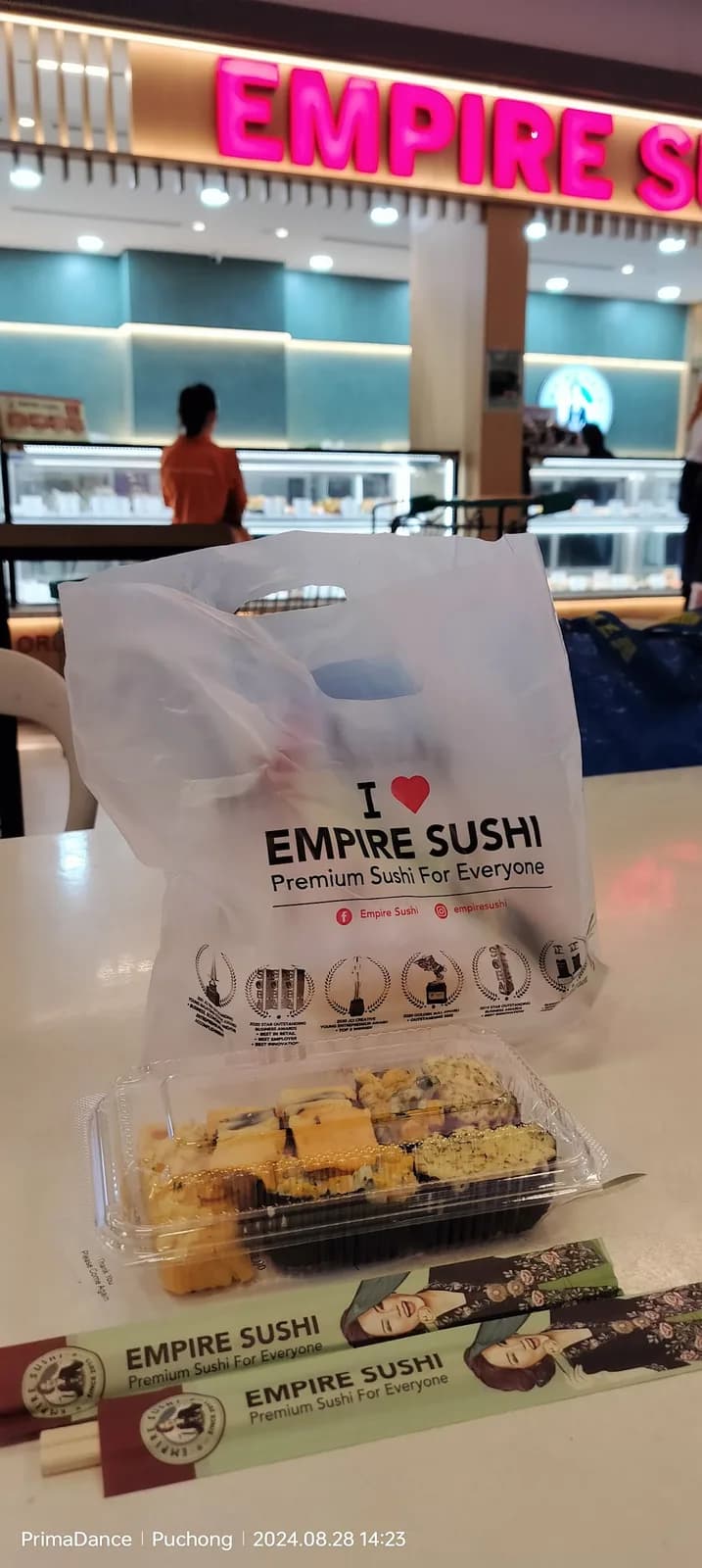 Empire Sushi @ Lotus's Bukit Puchong