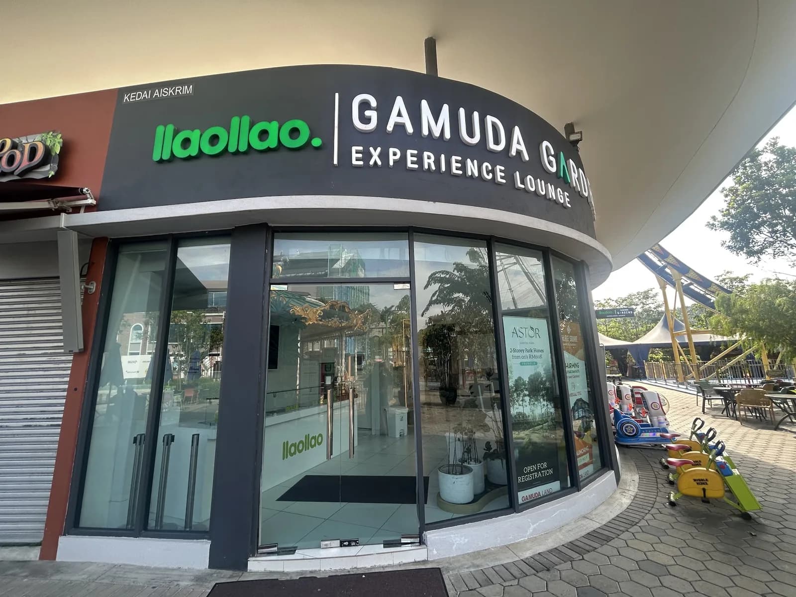 llaollao @ Gamuda Luge Gardens