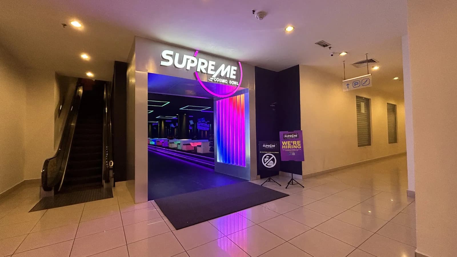 Supreme Bowl - Brem Mall, KL