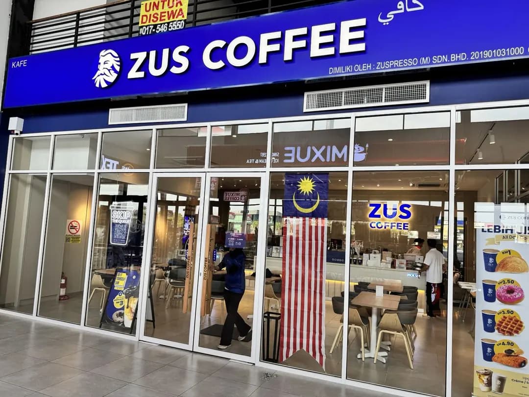 ZUS Coffee - Jalan Sarikei Off Jalan Pahang, Kuala Lumpur photo 2