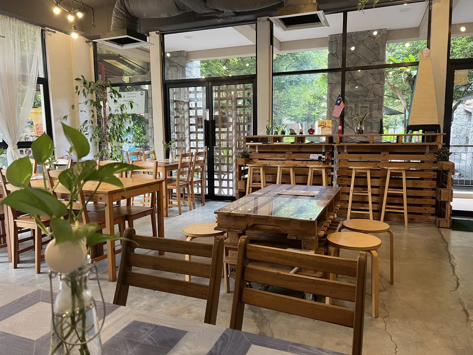 Aether Cafe @ Taman Tun Dr Ismail