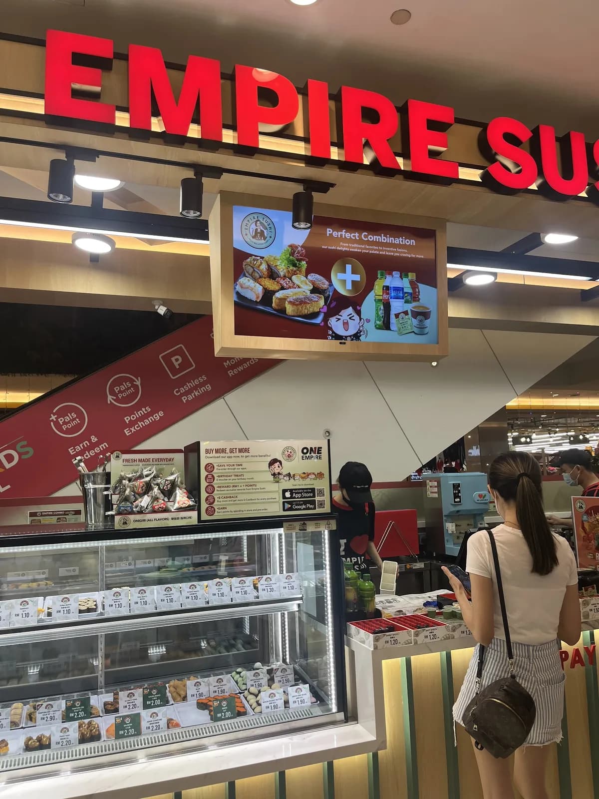 Empire Sushi Sunway Giza Mall