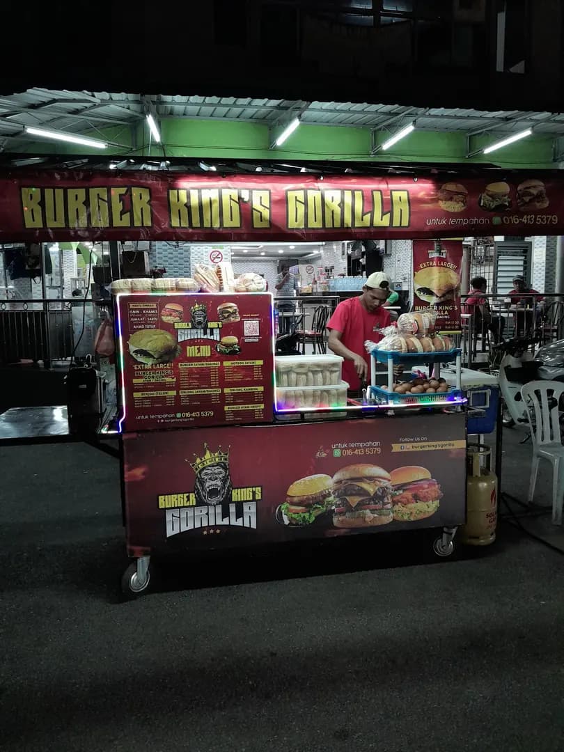 Buger king's Gorilla photo 2