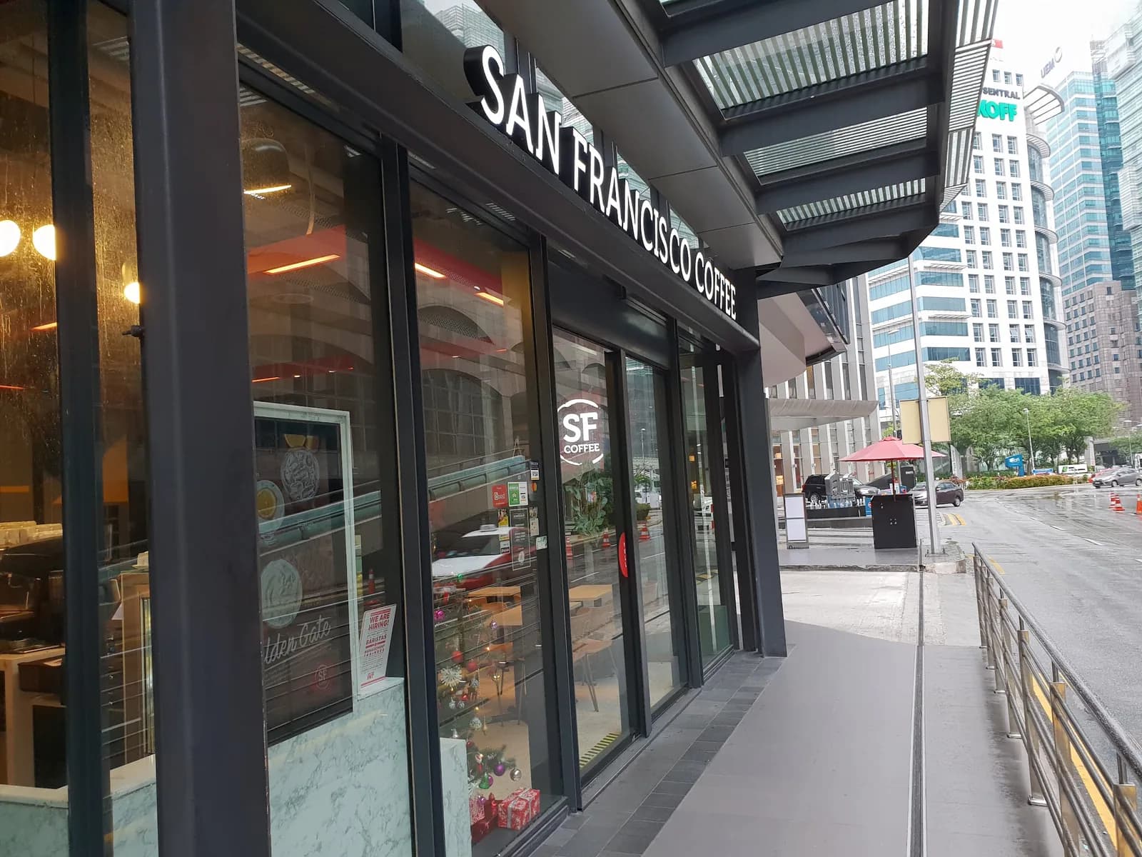 San Francisco Coffee @ NU Sentral