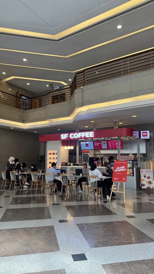 San Francisco Coffee Wisma Hong Leong photo 2