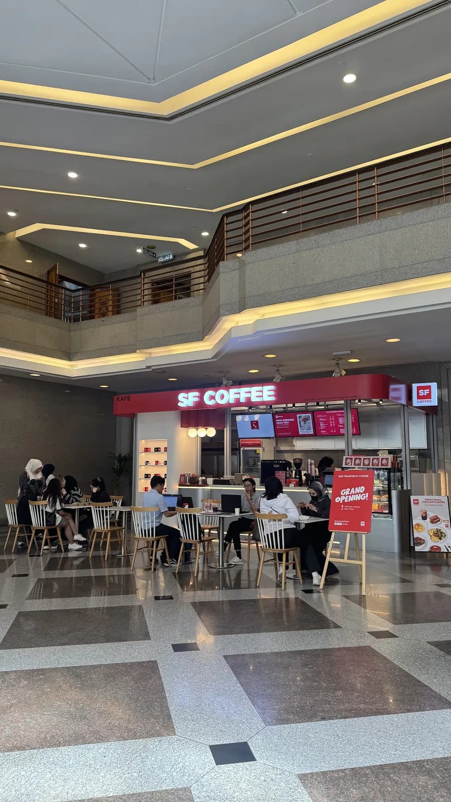 San Francisco Coffee Wisma Hong Leong