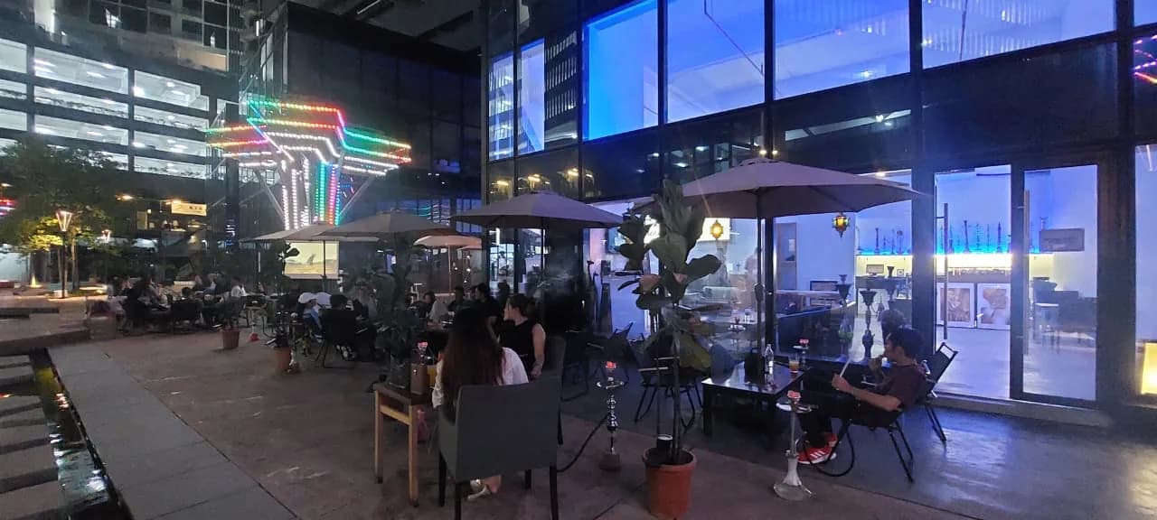 Mixcafe Smokelounge